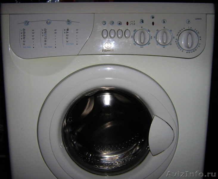 Инструкция по эксплуатации стиральной машины indesit ws84tx