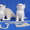 Британские короткошерстные котята (Серебристая шиншилла с изумрудными глазками) #189100