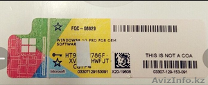 Windows 10 Professional  есть количество., на постоянной основе - Изображение #2, Объявление #437649