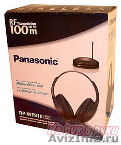 Продам наушники Panasonic RP-WF810 - Изображение #1, Объявление #1047