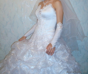 свадебное платье - Изображение #1, Объявление #23136