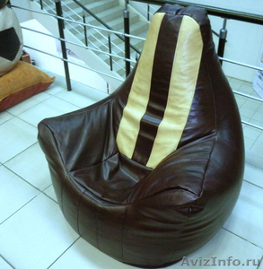 Кресло мешок, кресло груша, пуф, бескаркасная мебель - Изображение #2, Объявление #100981