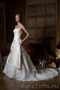 свадебное платье "Penelope" коллекции Di Jean Mariage - Изображение #1, Объявление #112434