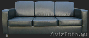 Офисный диван кожзам серии Визит. - Изображение #1, Объявление #122377