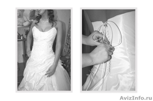 Красивое, Не венчанное, Свадебное платье  - Изображение #3, Объявление #177299