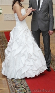 Красивое, Не венчанное, Свадебное платье  - Изображение #1, Объявление #177299