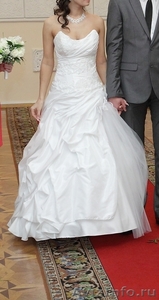 Красивое, Не венчанное, Свадебное платье  - Изображение #2, Объявление #177299