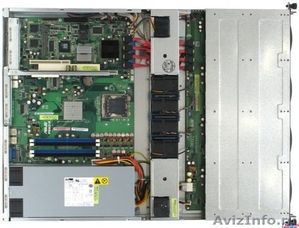 Сервер ASUS 1U RS120-E4-PA4 (LGA775, i3000, SVGA, DVD, 4xHotSwap SATA RAID, 2xGb - Изображение #2, Объявление #194782