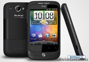 Коммуникатор HTC A3333 Wildfire black - Изображение #1, Объявление #217859