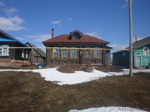 Купить Дом В Деревне Ново Нижегородской Области