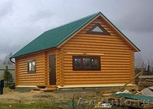 Профессиональное строительство деревянных домов  - Изображение #1, Объявление #266893