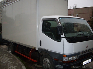  Мицубиси Кантер 3,5 тонны Фургон 1998г - Изображение #1, Объявление #278581