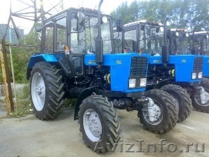 Трактор  Беларус МТЗ 82.1 - Изображение #1, Объявление #336735