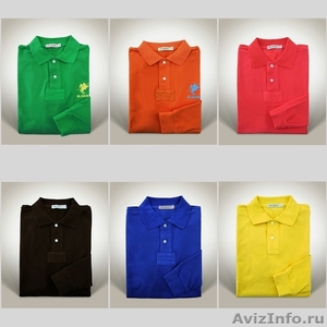 оптом рубашки-поло(короткий/длинный рукав) продам от производителя - Изображение #1, Объявление #416403