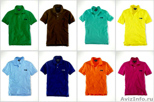 оптом рубашки-поло(короткий/длинный рукав) продам от производителя - Изображение #2, Объявление #416403