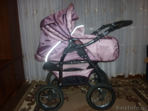 продается коляска lдетская для девочки в ленинском районе около станции метро за - Изображение #1, Объявление #417014
