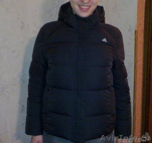 зимняя женская куртка Adidas (пух-перо) - Изображение #1, Объявление #425866