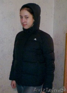 зимняя женская куртка Adidas (пух-перо) - Изображение #5, Объявление #425866