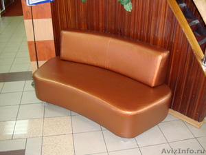 Офисная мягкая мебель. Диваны для ресторанов и кафе серии LINE - Изображение #2, Объявление #447355