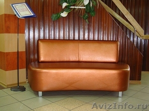 Офисная мягкая мебель. Диваны для ресторанов и кафе серии LINE - Изображение #1, Объявление #447355