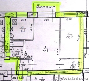 Продаю 2-комнатную квартиру, ул. Луганская - Изображение #1, Объявление #369973