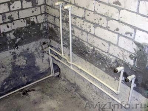 Монтаж и демонтаж водопроводных труб - Изображение #1, Объявление #468805