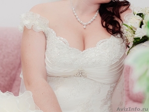 Свадебное платье айвори - Изображение #1, Объявление #466928