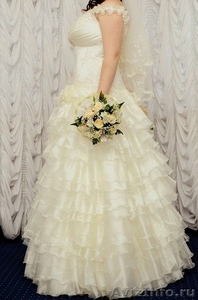 Свадебное платье айвори - Изображение #2, Объявление #466928