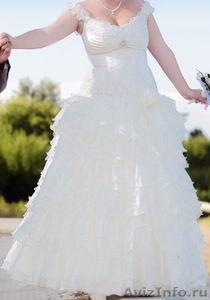 Свадебное платье айвори - Изображение #3, Объявление #466928