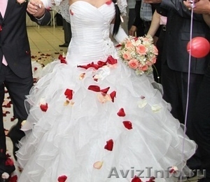платье свадебное "Нежность" - Изображение #3, Объявление #479798