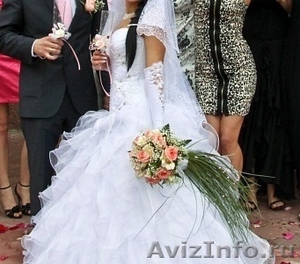 платье свадебное "Нежность" - Изображение #1, Объявление #479798