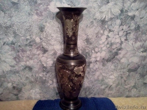 Продам индийскую вазу ручной работы - Изображение #1, Объявление #505980