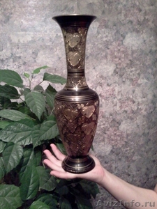 Продам индийскую вазу ручной работы - Изображение #2, Объявление #505980