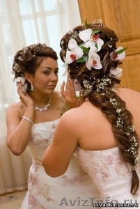 Свадебные прически, макияж - Изображение #1, Объявление #521837