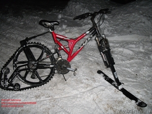 велосипед зимний горный - Изображение #1, Объявление #536489