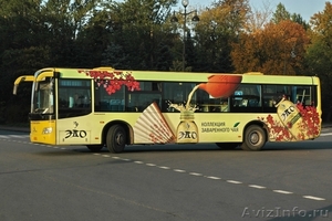  Размещение рекламы на транспорте в Нижнем Новгороде и области - Изображение #3, Объявление #564247