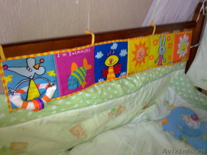 Детская кроватка со всеми комплектующими - Изображение #6, Объявление #574971