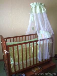 Детская кроватка со всеми комплектующими - Изображение #1, Объявление #574971