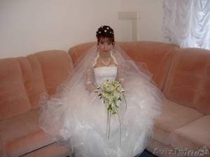 Отличное свадебное платье по привлекательной цене - Изображение #1, Объявление #632812
