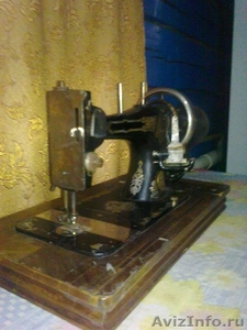 древняя швейная машинка - Изображение #3, Объявление #613088