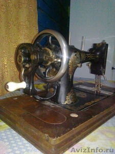 древняя швейная машинка - Изображение #2, Объявление #613088