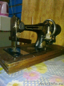 древняя швейная машинка - Изображение #1, Объявление #613088