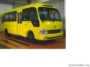 Автобус Hyundai County Kuzbas - Изображение #1, Объявление #619600