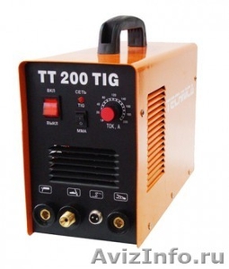 Аппарат для аргонодуговой сварки TECHNICA TT 200 TIG - Изображение #1, Объявление #616102