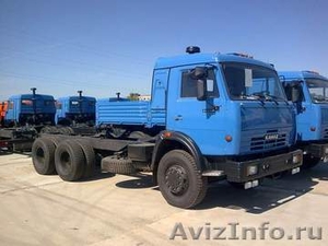 КАМАЗ 53215 (шасси), новый, 2012 г.в., цвет синий - Изображение #1, Объявление #609356