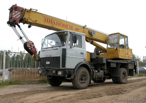 Аренда Автокрана Ивановец 15 тонн от 800 руб/час - Изображение #1, Объявление #643748