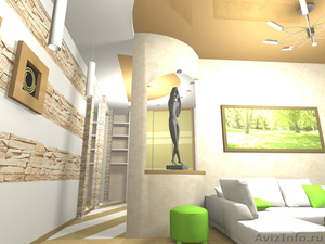 Дистанционный дизайн-проект вашего дома - Изображение #1, Объявление #708916