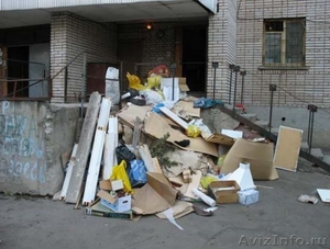 Вывоз строительного мусора.(Демонтаж) - Изображение #1, Объявление #734251