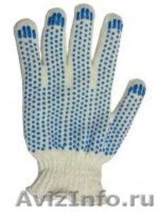 Перчатки с ПВХ 4-х нитка "Стандарт" - Изображение #1, Объявление #746541