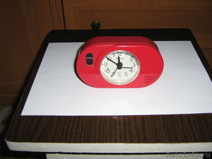 Продаю красивые часы-будильник на батарейках - Изображение #1, Объявление #829594